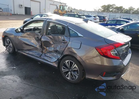 2019 Honda Civic Ex from USA, damaged, VIN 19XFC1F36KE216728
